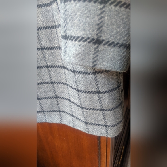 Coat check grey and black - Picture 5 of 5